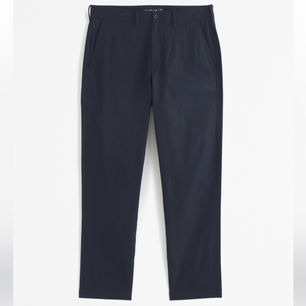 Abercrombie & Fitch Navy the A&F Go-To Pant